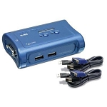 KVM Switch  1 to 2 port